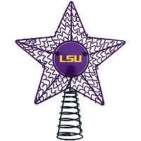 LSU Tigers Star Tree Topper