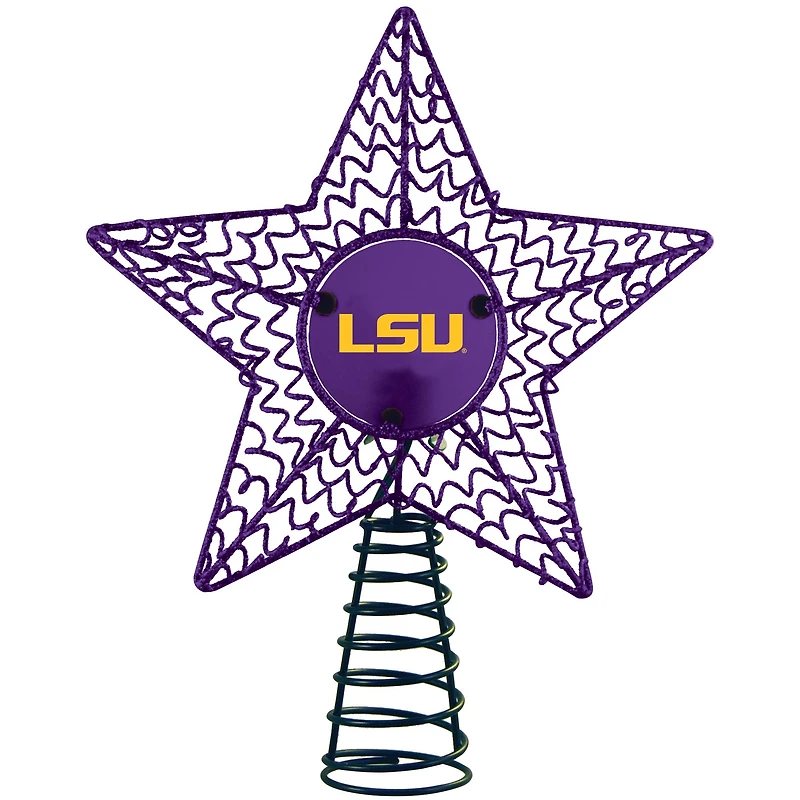 LSU Tigers Star Tree Topper