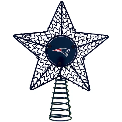 New England Patriots Star Tree Topper