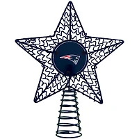 New England Patriots Star Tree Topper