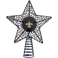 New Orleans Saints Star Tree Topper