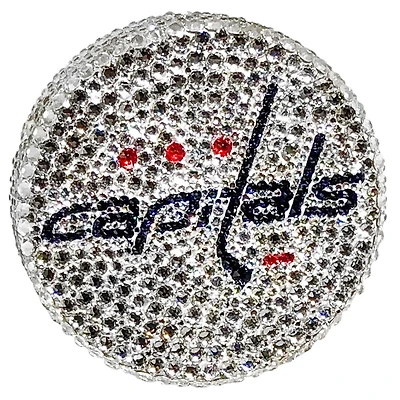 Washington Capitals Swarovski Crystal Hockey Puck