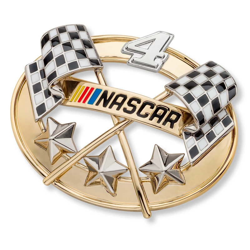 Women's Kevin Harvick Brooch Pin