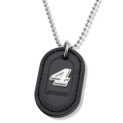 Kevin Harvick Dog Tag Pendant