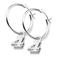 Women's Kevin Harvick Driver Earrings
