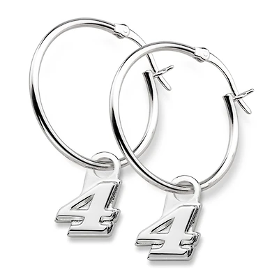 Women's Kevin Harvick Driver Earrings