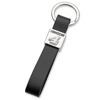 Kevin Harvick Leather Rivet Key Ring