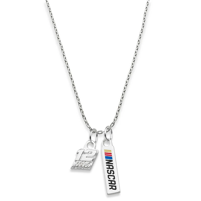 Women's Ryan Blaney NASCAR 18" Charm Necklace