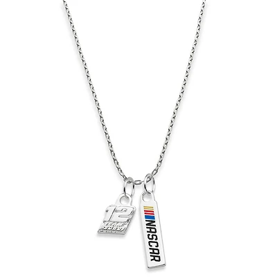 Women's Ryan Blaney NASCAR 18" Charm Necklace