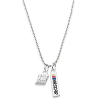 Women's Ryan Blaney NASCAR 18" Charm Necklace
