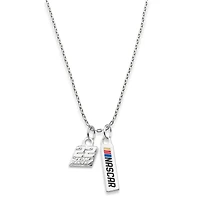Women's Joey Logano NASCAR 18" Charm Necklace