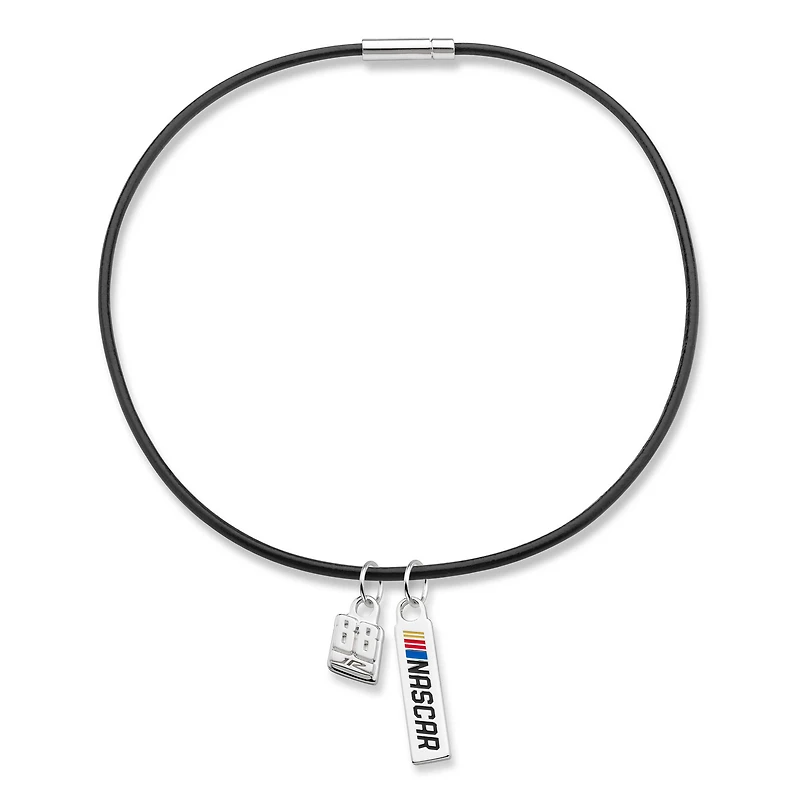 Women's Dale Earnhardt Jr. Pendant On Leather
