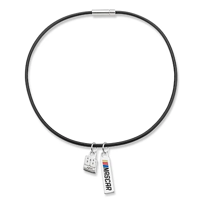 Women's Dale Earnhardt Jr. Pendant On Leather