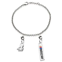 Women's Kevin Harvick Sterling Anklet