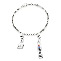 Women's Chase Elliott NASCAR 9.5" Charm Anklet