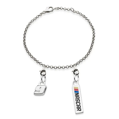 Women's Chase Elliott NASCAR 9.5" Charm Anklet