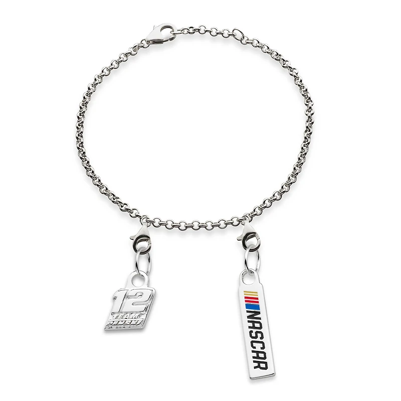 Women's Ryan Blaney NASCAR 9.5" Charm Anklet