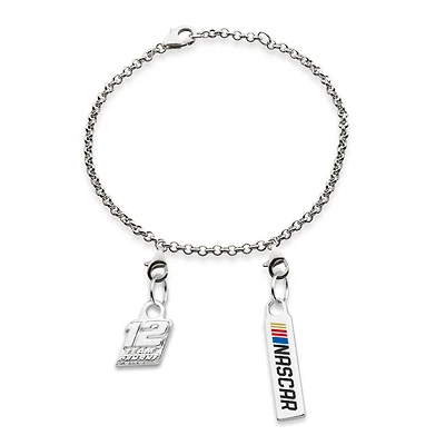 Women's Ryan Blaney NASCAR 9.5" Charm Anklet