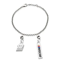 Women's Ryan Blaney NASCAR 9.5" Charm Anklet