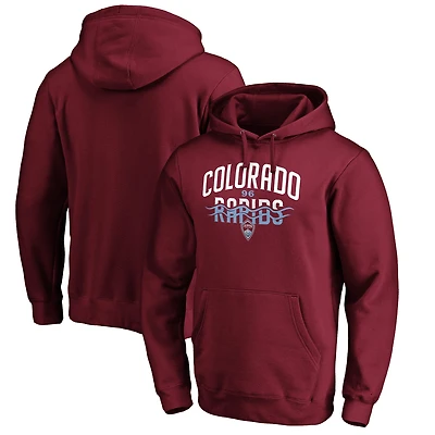 Men's Burgundy Colorado Rapids Hometown Collection Rapids Pullover Hoodie