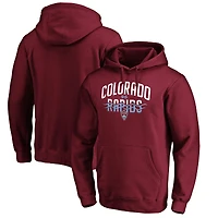 Men's Burgundy Colorado Rapids Hometown Collection Rapids Pullover Hoodie