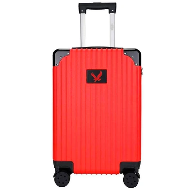 MOJO Red Eastern Washington Eagles Premium 21'' Carry-On Hardcase Luggage