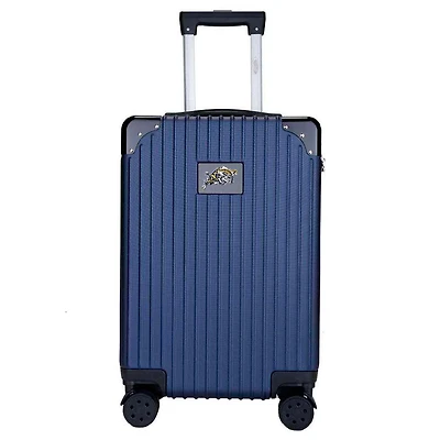 MOJO Navy Navy Midshipmen Premium 21'' Carry-On Hardcase Luggage