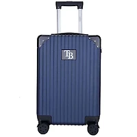 MOJO Navy Tampa Bay Rays Premium 21'' Carry-On Hardcase Luggage