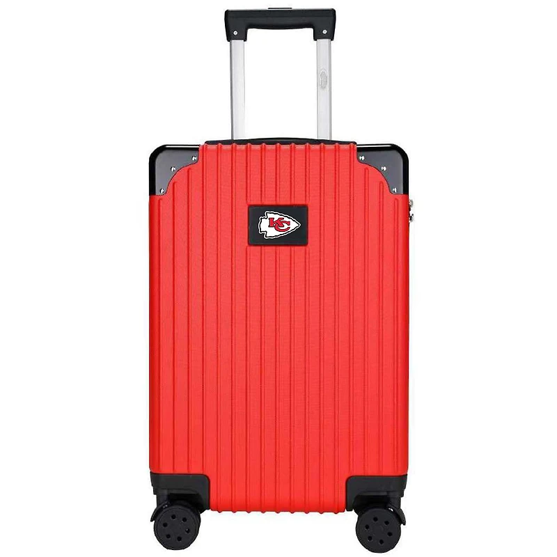 MOJO Red Kansas City Chiefs Premium 21'' Carry-On Hardcase Luggage