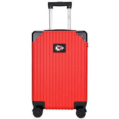 MOJO Red Kansas City Chiefs Premium 21'' Carry-On Hardcase Luggage