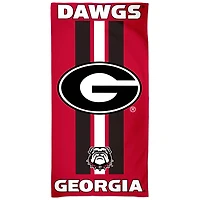 WinCraft Georgia Bulldogs 30" x 60" Striped Logo Beach Towel