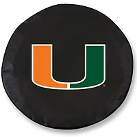Miami Hurricanes 29'' x 8'' Tire Cover