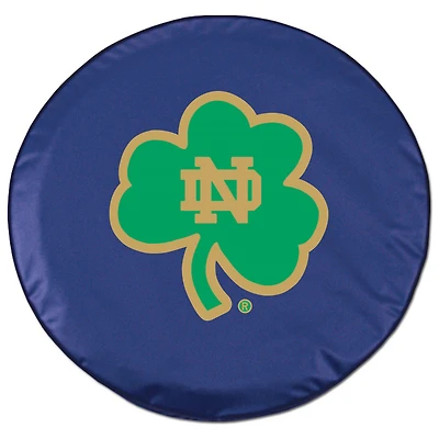 Notre Dame Fighting Irish 32.25'' x 12'' Clover Tire Cover