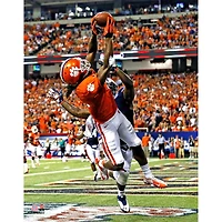 DeAndre Hopkins Clemson Tigers Unsigned Vertical TD Catch vs. Auburn Photograph