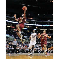 James Harden Arizona State Sun Devils Unsigned Vertical Layup vs. Washington Photograph