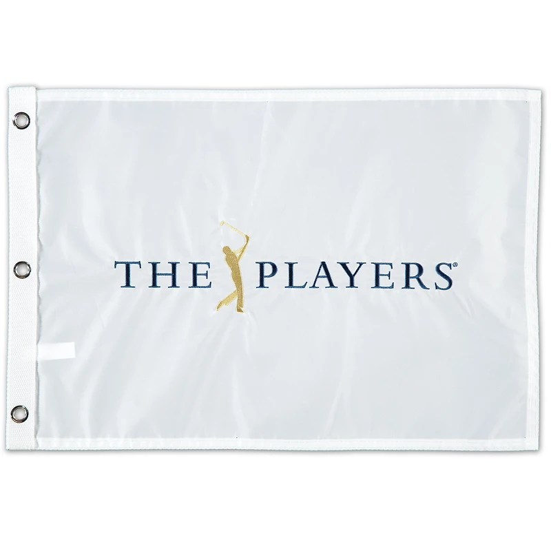 THE PLAYERS 20" x 13.5" Embroidered Single-Sided Hole Flag