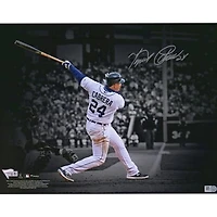 Miguel Cabrera Detroit Tigers Autographed 11" x 14" Spotlight Photograph