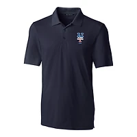 Men's Cutter & Buck Navy New York Mets Stars & Stripes Forge Polo