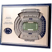 Penn State Nittany Lions 17'' x 13'' 5-Layer StadiumViews 3D Wall Art