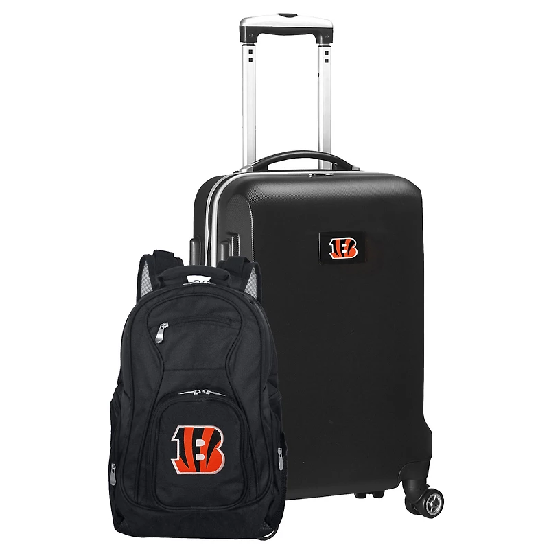 MOJO Cincinnati Bengals 2-Piece Backpack & Carry-On Set