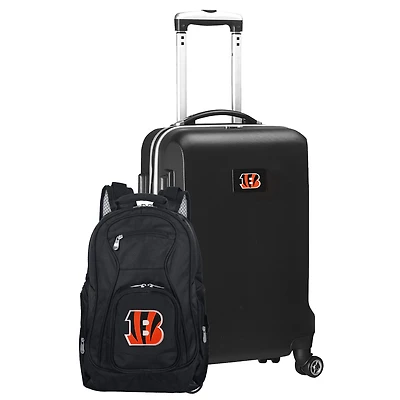 MOJO Cincinnati Bengals 2-Piece Backpack & Carry-On Set