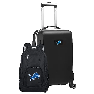 MOJO Detroit Lions 2-Piece Backpack & Carry-On Set