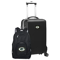 MOJO Green Bay Packers 2-Piece Backpack & Carry-On Set