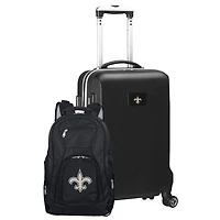 MOJO New Orleans Saints 2-Piece Backpack & Carry-On Set