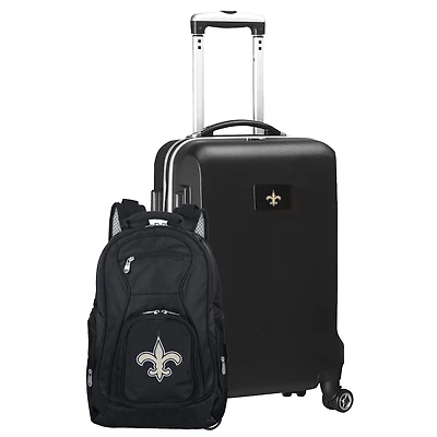 MOJO New Orleans Saints 2-Piece Backpack & Carry-On Set