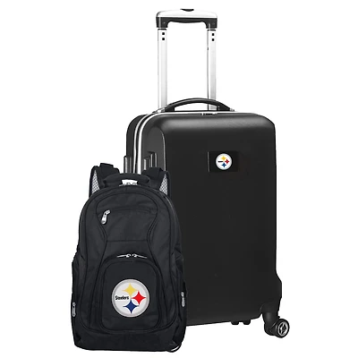 MOJO Pittsburgh Steelers 2-Piece Backpack & Carry-On Set