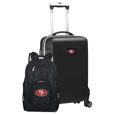 MOJO San Francisco 49ers 2-Piece Backpack & Carry-On Set