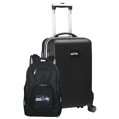 MOJO Seattle Seahawks 2-Piece Backpack & Carry-On Set