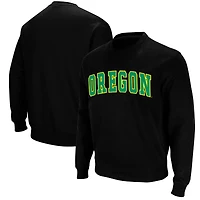 Men's Colosseum Oregon Ducks Arch & Logo Sweatshirt