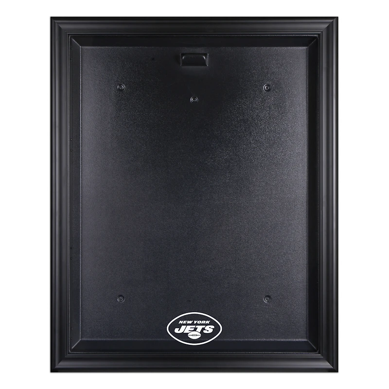 New York Jets Black Framed Jersey Display Case